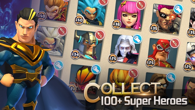Clash of Zombies: Heroes Game screenshot-4