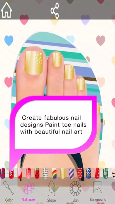 Toe Nail Salon - Foot Spa screenshot 3