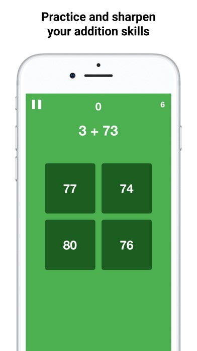 Arithmetic Time: Math Game screenshot 2