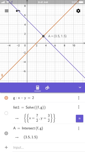 GeoGebra CAS Calculator(圖3)-速報App