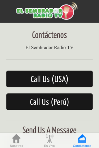 El Sembrador TV screenshot 2