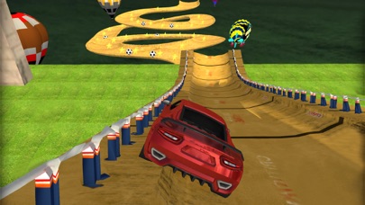 Super Speed Hero Mega Ramp screenshot 4