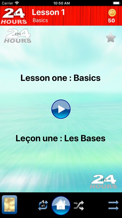 In 24 Hours Learn French
