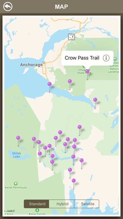 Alaska Hiking Trails screenshot-3