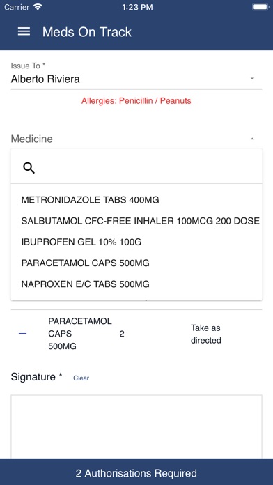 MedsOnTrack screenshot 4