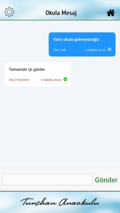 Tunçhan Anaokulu Mobil screenshot 3