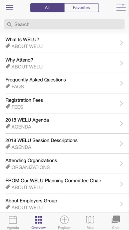 WELU Conference App screenshot-4