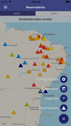 PORTAL HIDROLÓGICO DO NORDESTE(圖3)-速報App