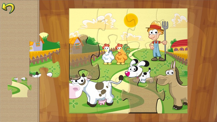 Fun At The Farm Games for Kids screenshot-4