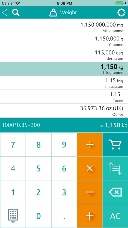 Unit converter & Conversion screenshot-5