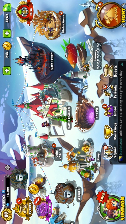 Mighty Party RPG: Card Battle screenshot-5