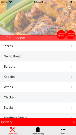 Grill House Washington(圖2)-速報App