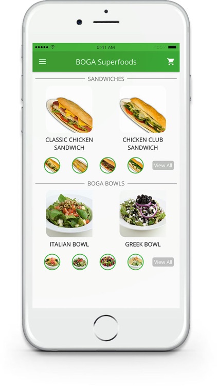 boga superfoods by yaseen noor app screenshots