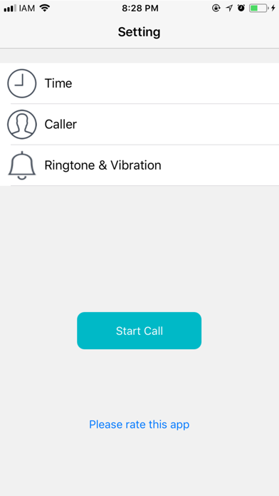 Fake phone call from girl screenshot 2