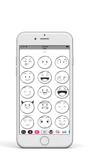 Sketch Smiley Face(圖3)-速報App