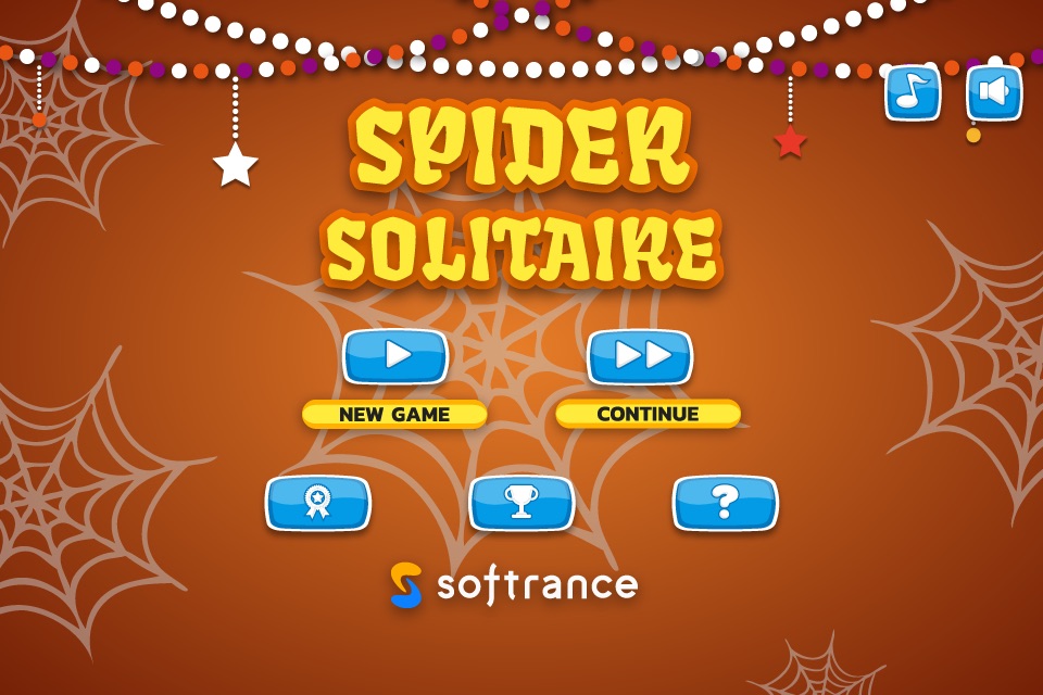 Spider Solitaire SP screenshot 4