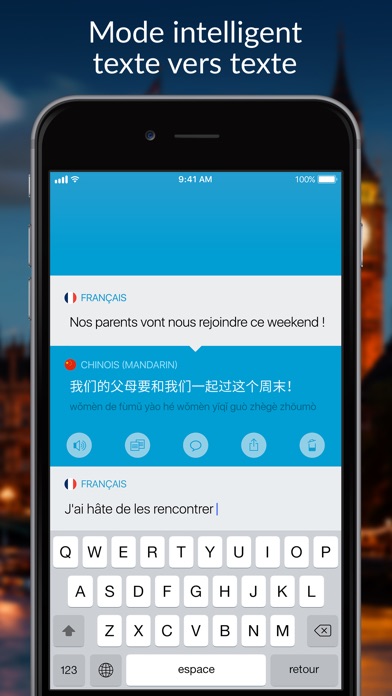 parlez et traduisez