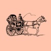 Horse and Carriage Stickers