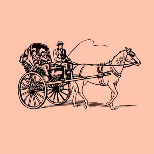 Horse and Carriage Stickers iOS App