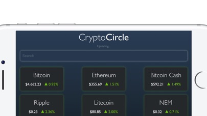CryptoCircle screenshot 3