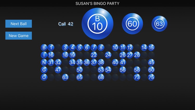 Bingo Caller Machine screenshot-3