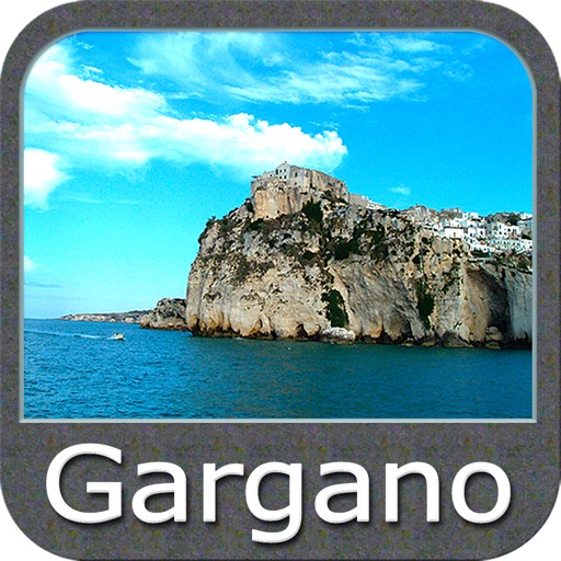 Marine : Gargano - GPS map offline chart Navigator icon