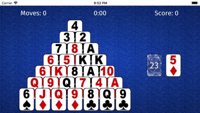 Pyramid ++ Solitaire Card Game screenshot 4