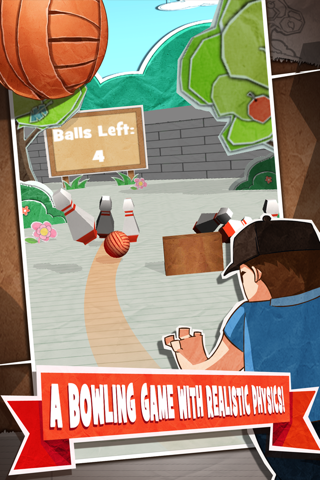 Paper Bowling screenshot 3