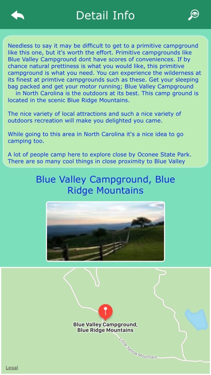 North Carolina Camping Guide