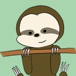 Cute Sloth Stickers