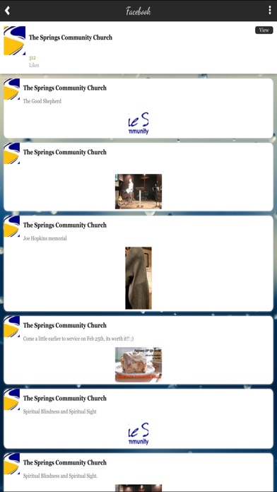 The Springs Community ChurchCA screenshot 3