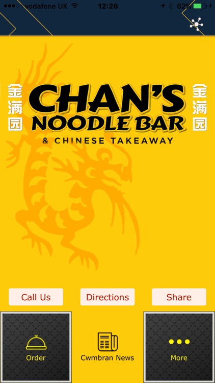 Chan's Noodle Bar