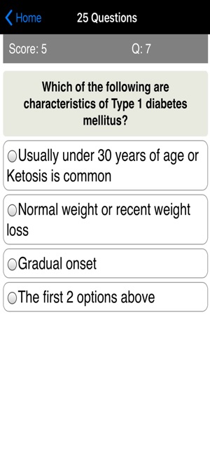 Learning Diabetes Care Quiz(圖2)-速報App