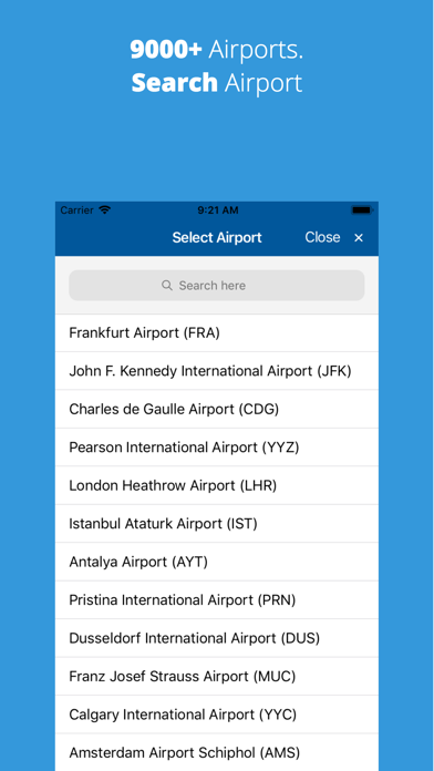 iFlight - Flights Details screenshot 3