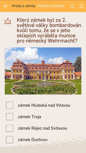 Hrady a zámky, Maxův průvodce(圖6)-速報App