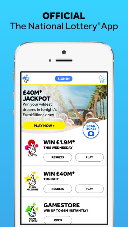 The National Lottery(Official) screenshot-0