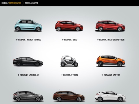 Renault 360 Configurator screenshot 2