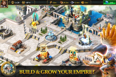 King of Thrones:Game of Empire screenshot 2