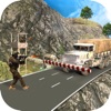 Army Cargo Truck Transport Sim