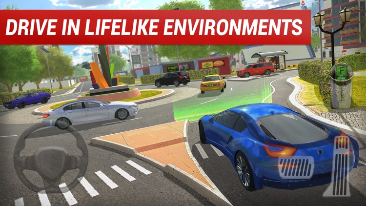 Roundabout 2: City Driving Sim