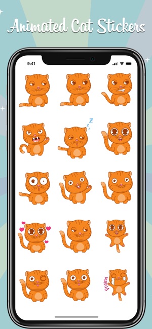 Animated CatMoji(圖3)-速報App