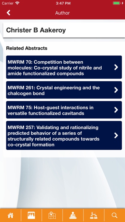 ACS Meetings & Events screenshot-3