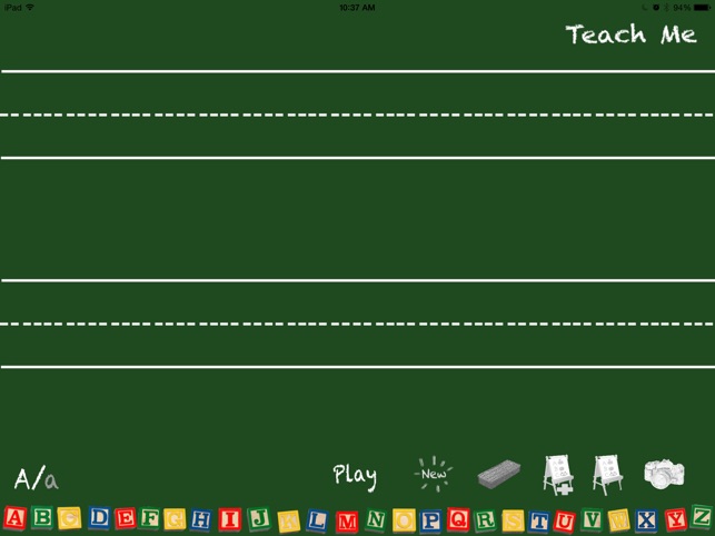 Alphabet Chalkboard(圖1)-速報App