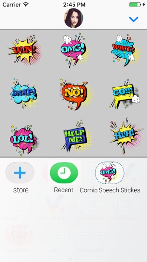 Comic Speech Animated Stickers(圖4)-速報App