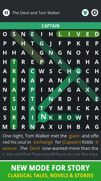 Word Search : Brain Training