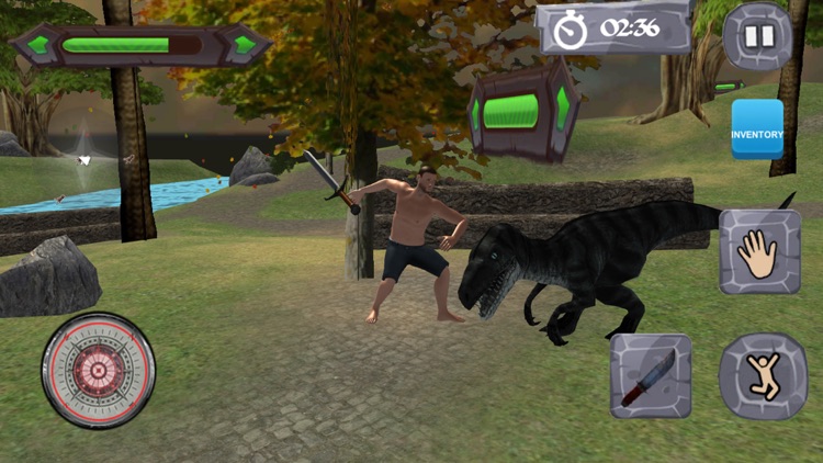 Dinosaurs Survival Island 3D screenshot-3