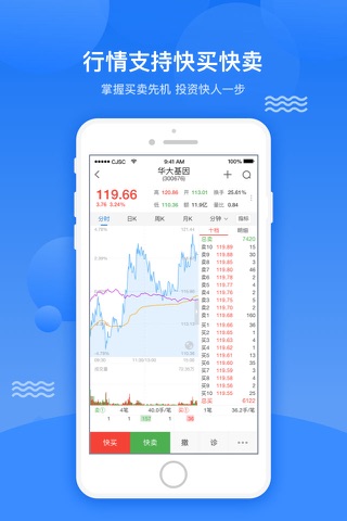 长江e号-股票投资神器 screenshot 3