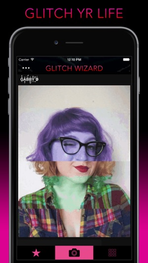 Glitch Wizard - Distort Photos to Trippy GIFs(圖5)-速報App