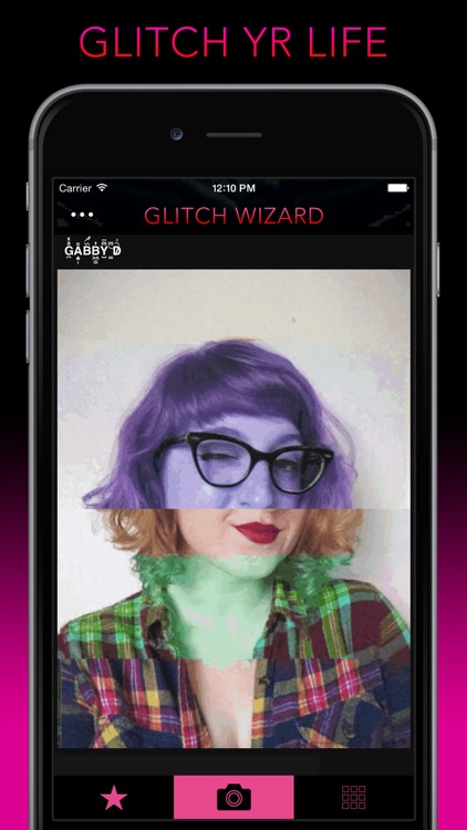 Glitch Wizard - Distort Photos to Trippy GIFs screenshot-4