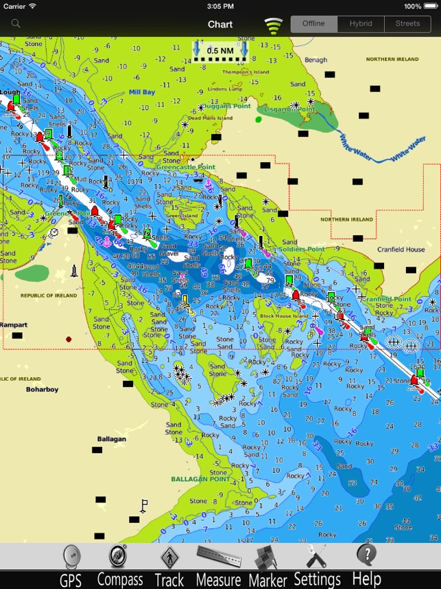 Ireland nautical charts Pro(圖2)-速報App